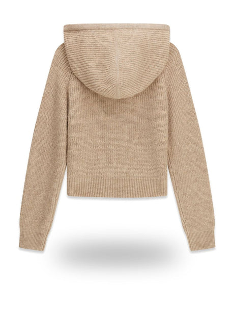 Pullover Guess LS HOODED Bambina - Beige