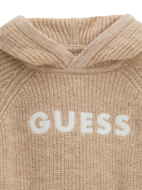 Pullover Guess LS HOODED Bambina - Beige