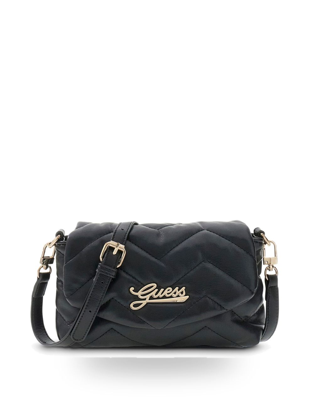Borsa Guess MINI CROSSBODY Bambina - Nero