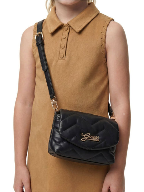 Borsa Guess MINI CROSSBODY Bambina - Nero
