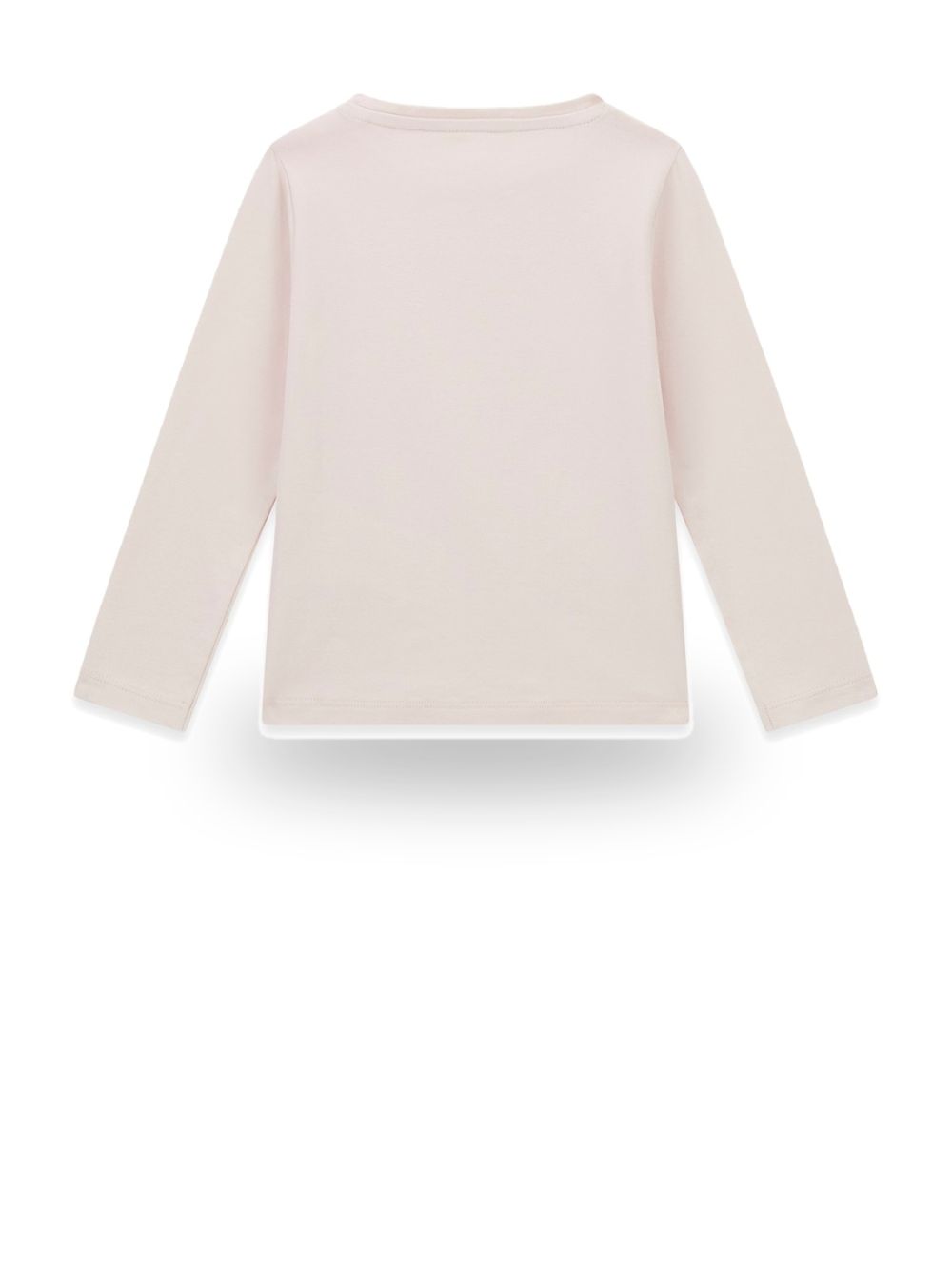 T-shirt Guess LS LOGO Bambina - Rosa