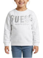 Felpa Guess LS ACTIVE TOP Bambina - Avorio