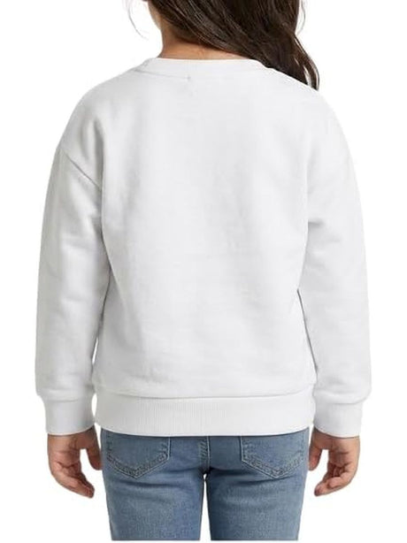 Felpa Guess LS ACTIVE TOP Bambina - Avorio