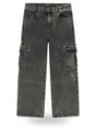 Jeans Guess OVERSIZE STRETCH Bambino - Nero