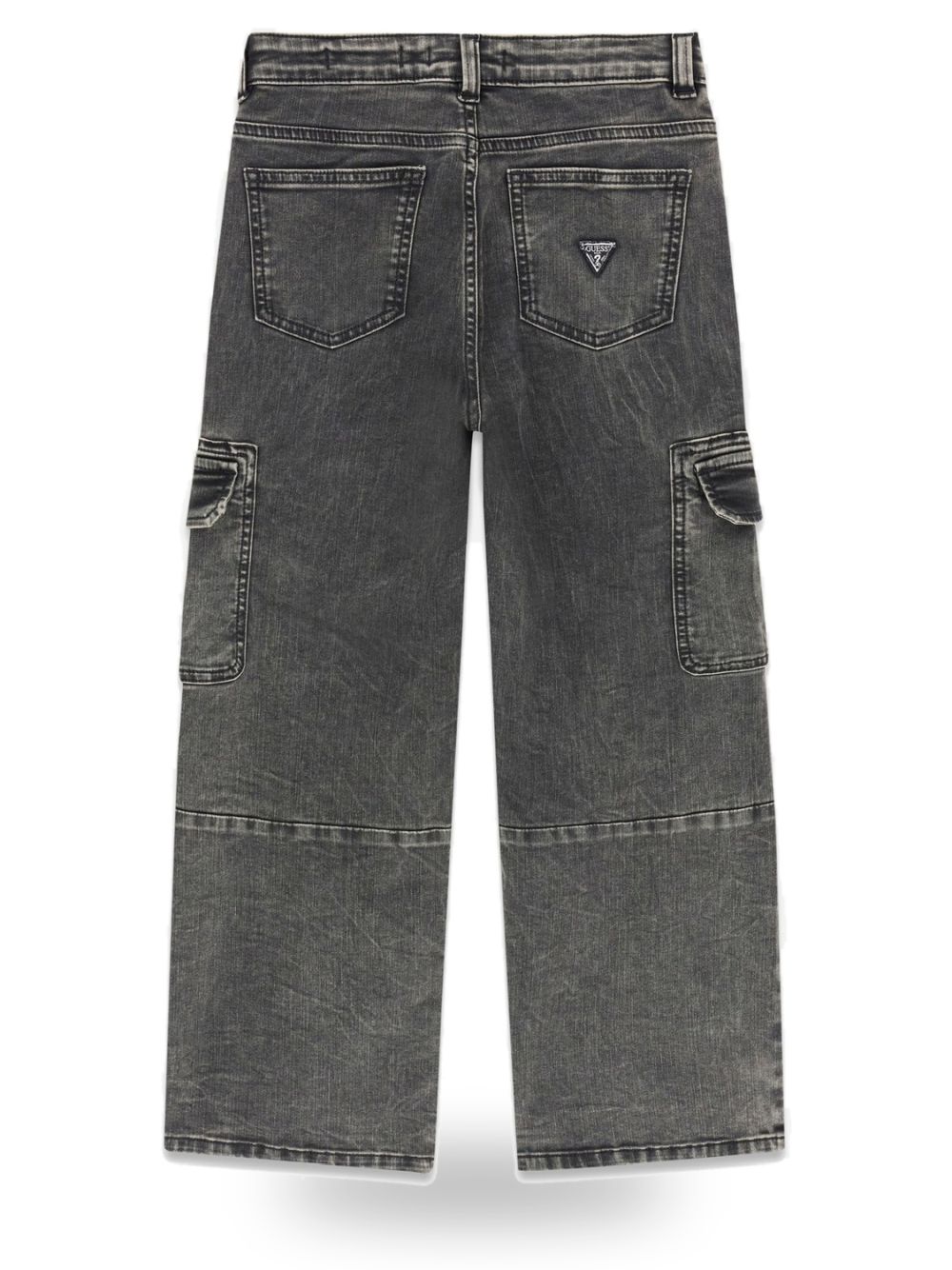 Jeans Guess OVERSIZE STRETCH Bambino - Nero