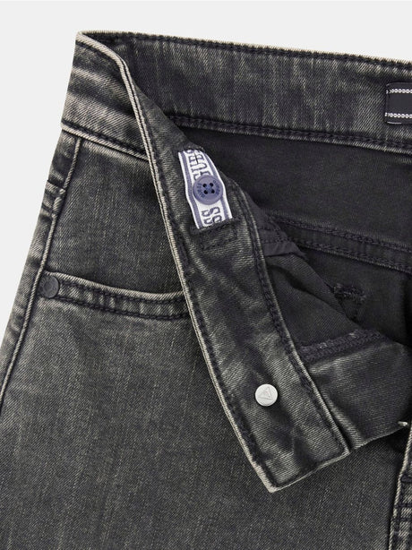 Jeans Guess OVERSIZE STRETCH Bambino - Nero