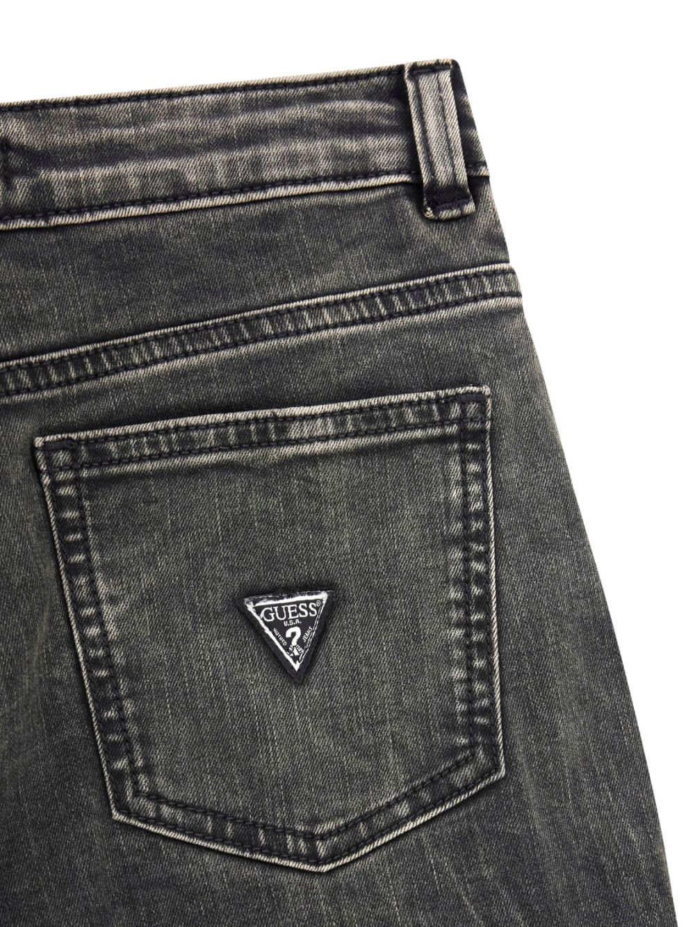Jeans Guess OVERSIZE STRETCH Bambino - Nero