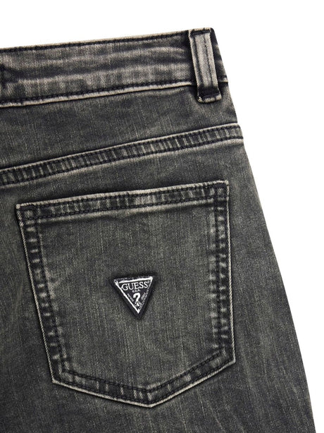 Jeans Guess OVERSIZE STRETCH Bambino - Nero