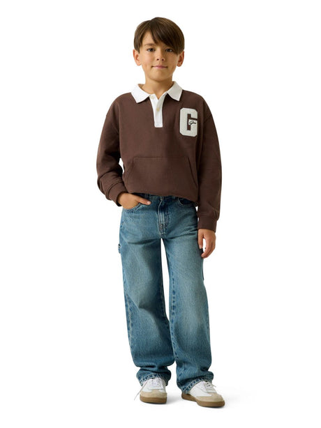 Jeans Guess RELAXED WORKER RIGID Bambino - Denim