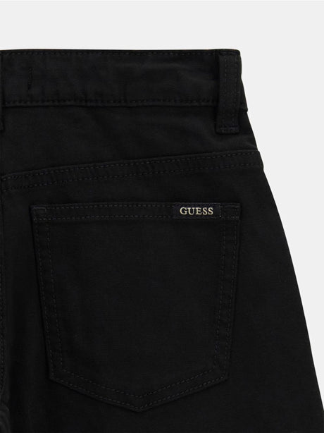Pantalone Guess CANVAS OVERSIZE BALLOON Bambino - Nero