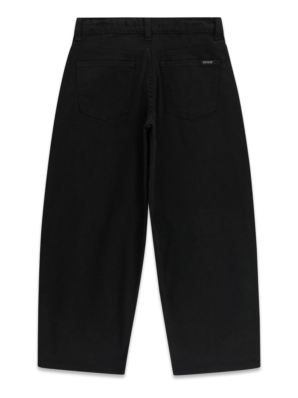 Pantalone Guess CANVAS OVERSIZE BALLOON Bambino - Nero