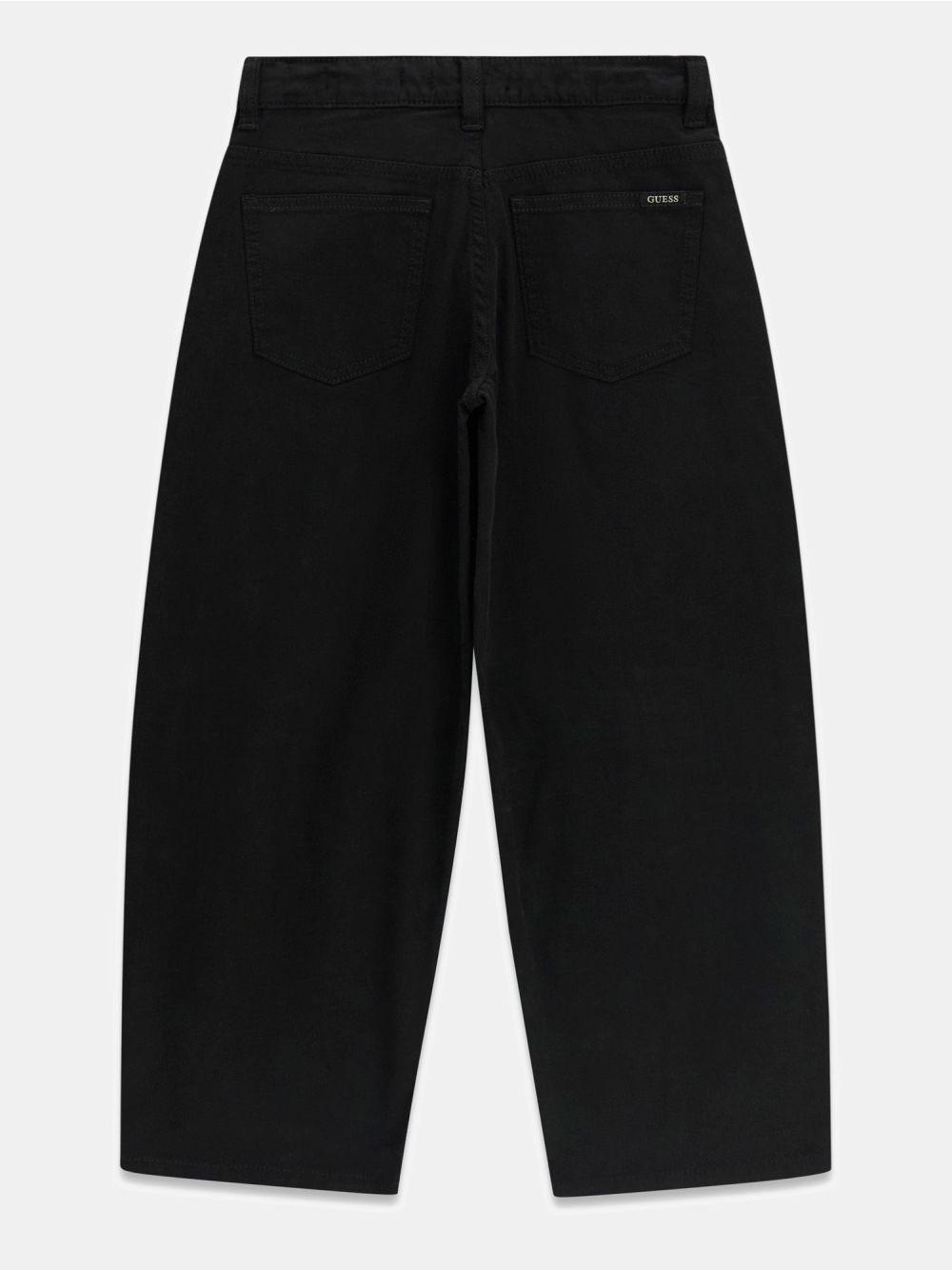 Pantalone Guess CANVAS OVERSIZE BALLOON Bambino - Nero