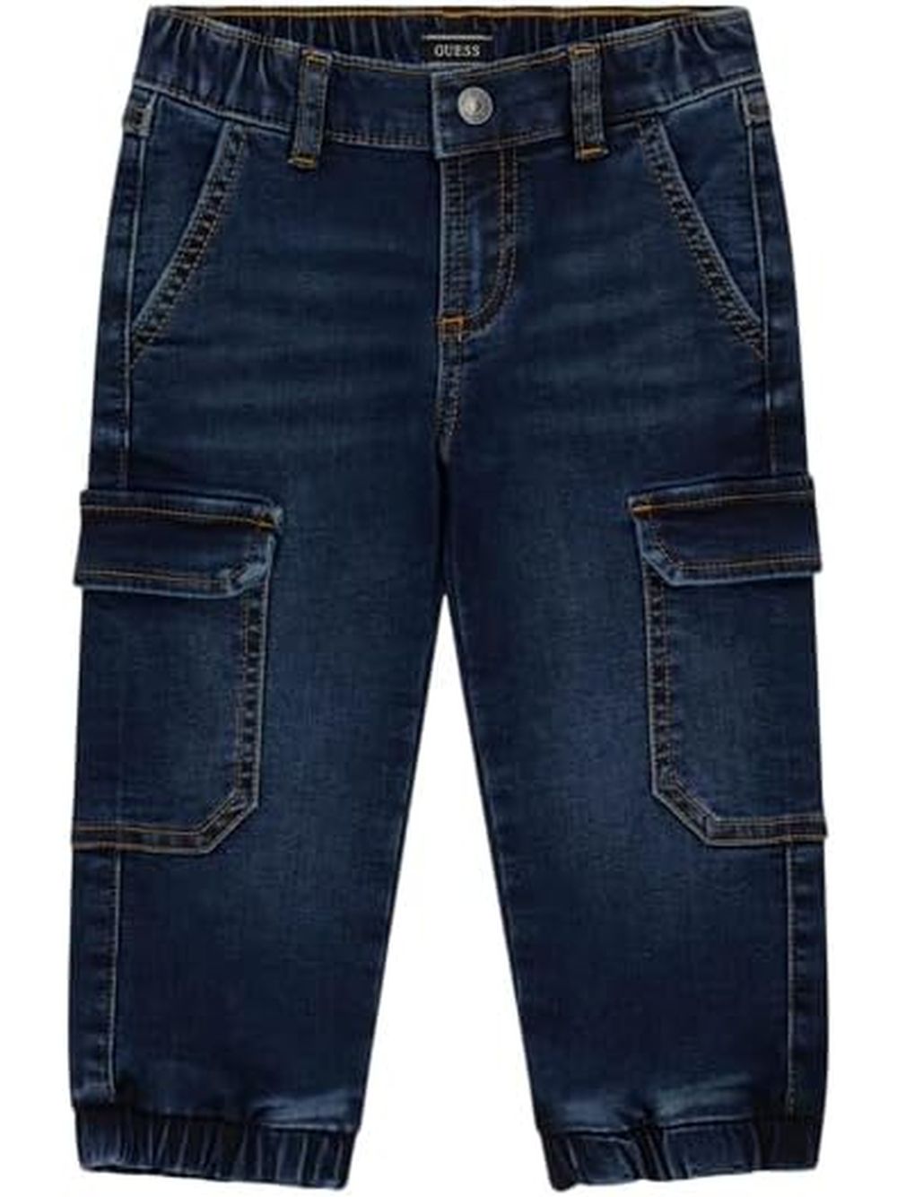 Pantalone Guess REGULAR KNIT CARGO Bambino - Denim