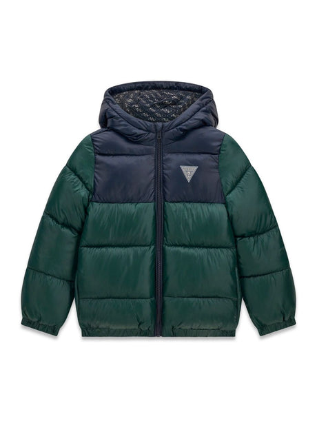Giubbotto Guess Bambino - Verde