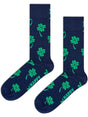 Calze Happy Socks BIG LUCK SOCK Unisex - Blu