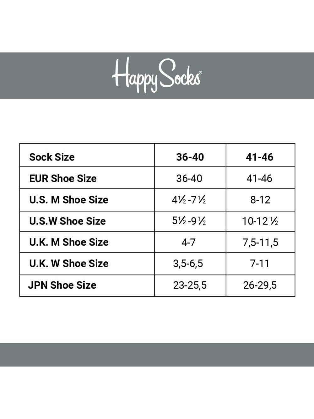 Calze Happy Socks BIG LUCK SOCK Unisex - Blu
