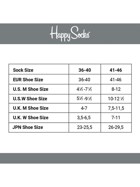 Calze Happy Socks BIG LUCK SOCK Unisex - Blu
