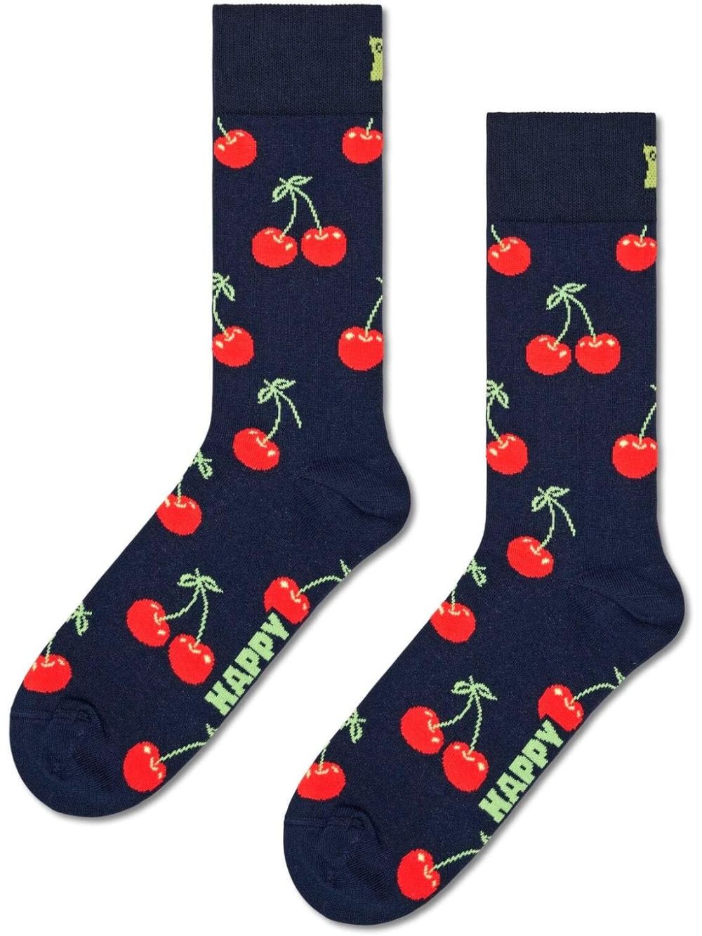 Calze Happy Socks CHERRY SOCK Unisex - Blu