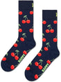 Calze Happy Socks CHERRY SOCK Unisex - Blu
