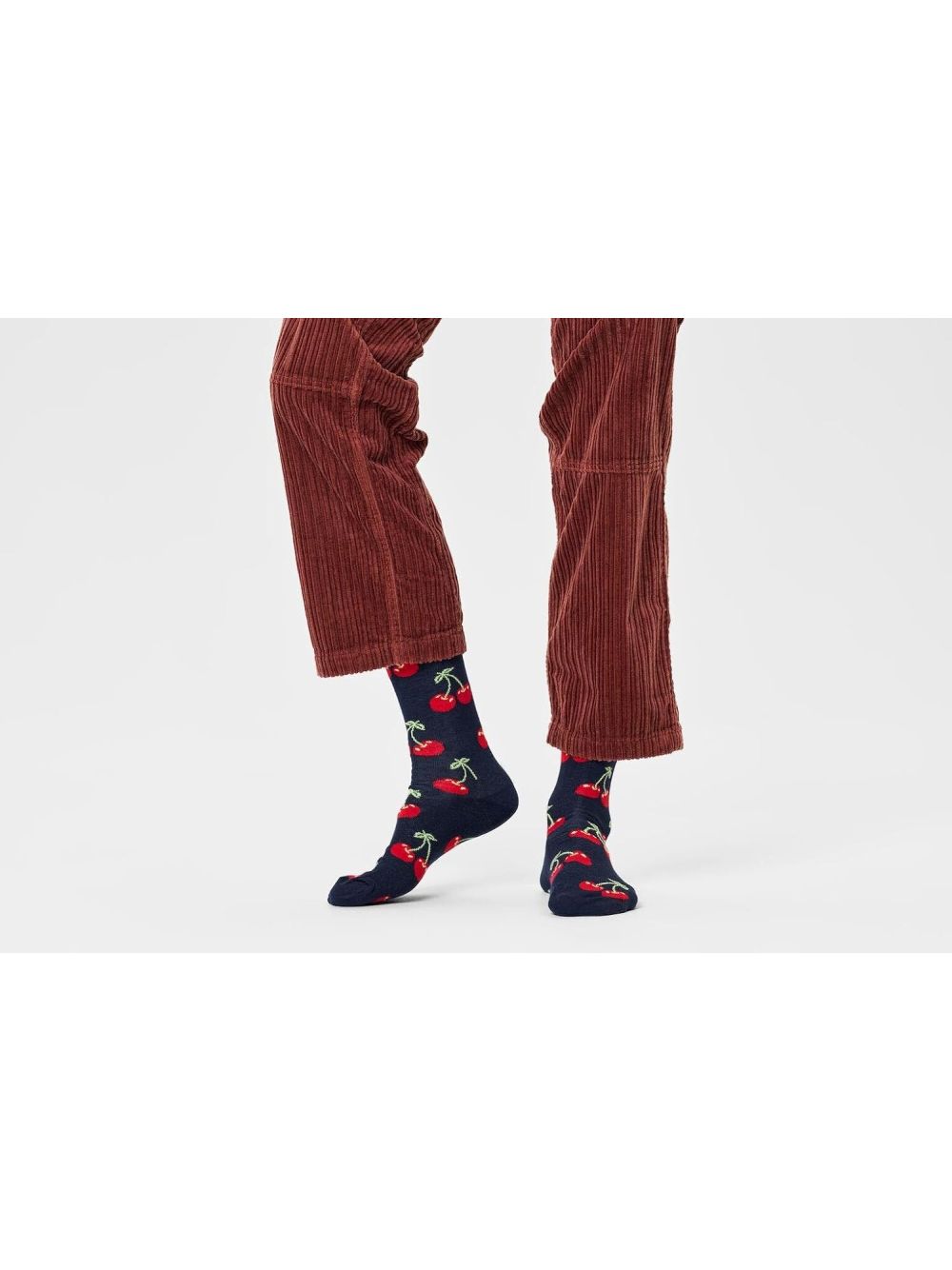 Calze Happy Socks CHERRY SOCK Unisex - Blu