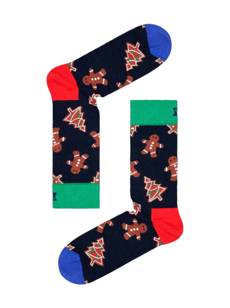 Calze Happy Socks GINGERBREAD COOKIES SOCKS GIFT SET Unisex - Multicolore Happy Socks  Angolo dello Sport
