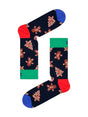 Calze Happy Socks GINGERBREAD COOKIES SOCKS GIFT SET Unisex - Multicolore Happy Socks  Angolo dello Sport