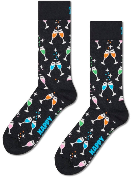 Calze Happy Socks CHEERS SOCK Unisex - Nero