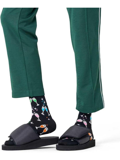 Calze Happy Socks CHEERS SOCK Unisex - Nero