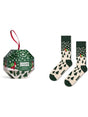 Calze Happy Socks SNOW GLOBE SOCK GIFT SET Unisex - Verde