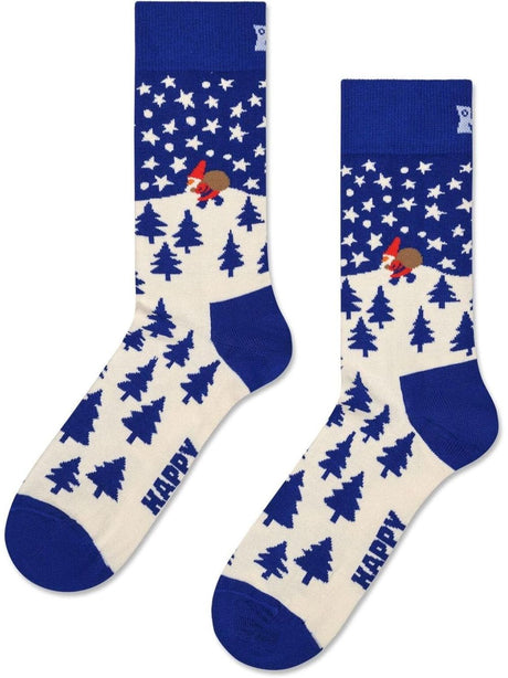 Calze Happy Socks SANTA ON THE WAY SOCK GIFT SET Unisex - Blu