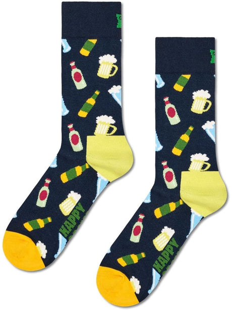 Calze Happy Socks BEER SOCK Unisex - Navy