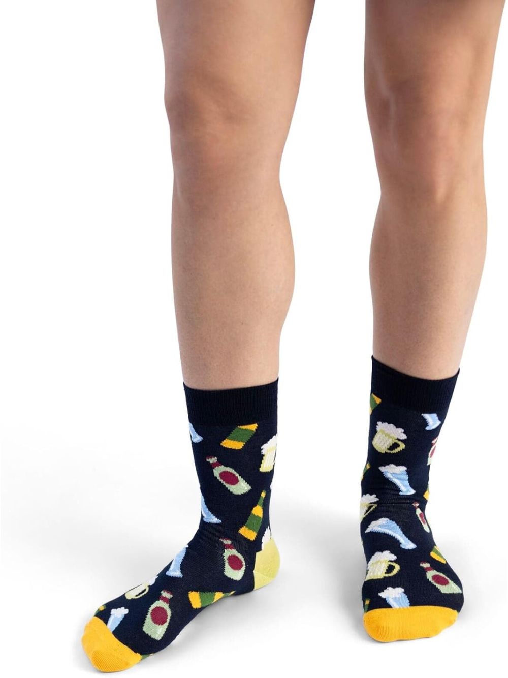 Calze Happy Socks BEER SOCK Unisex - Navy