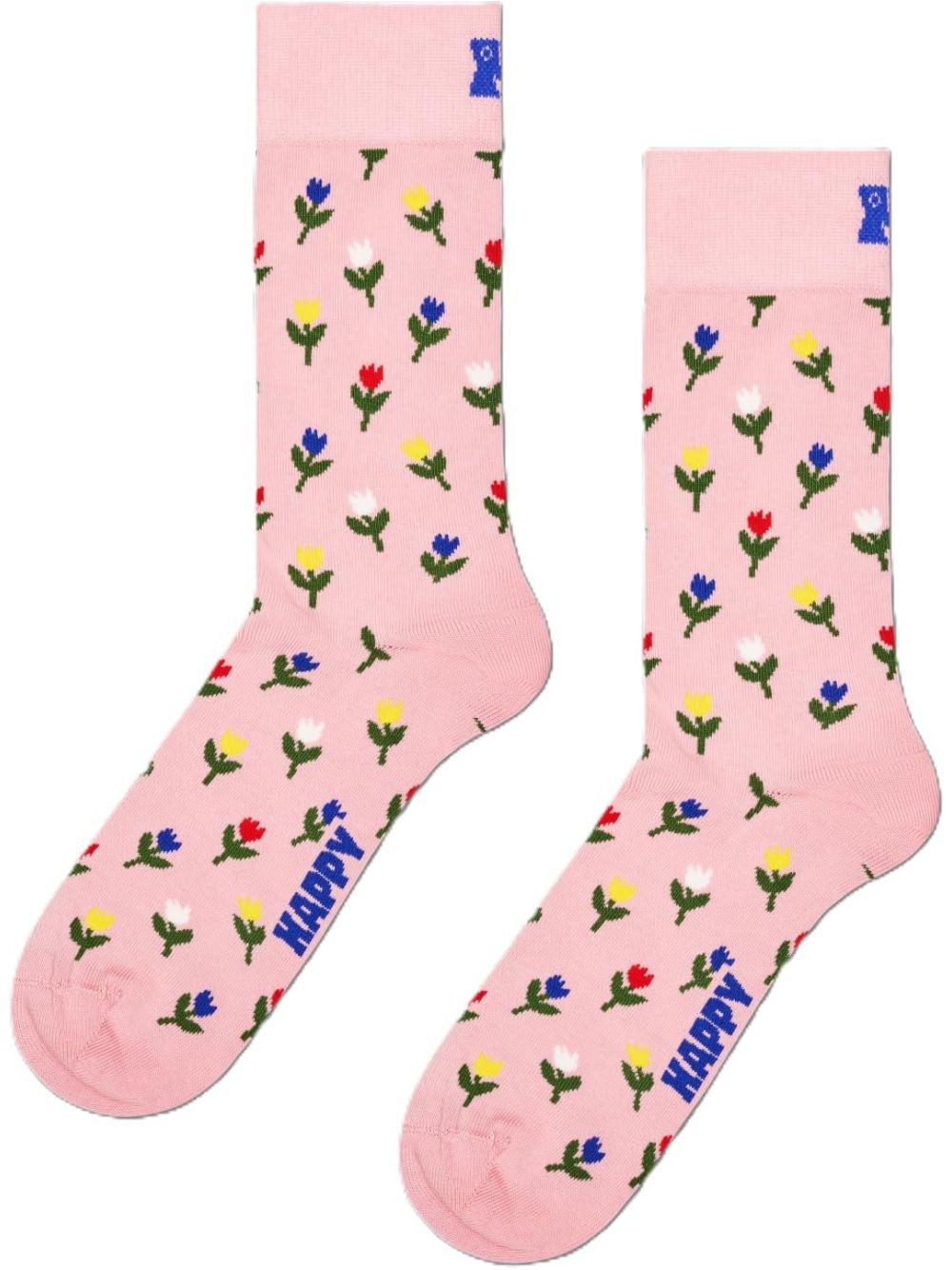 Calze Happy Socks MINI TULIP SOCK Unisex - Rosa