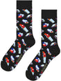 Calze Happy Socks TRAFFIC JAM SOCK Unisex - Nero