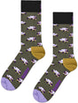 Calze Happy Socks SUV SOCK Unisex - Verde