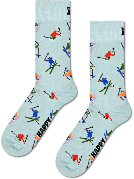 Calze Happy Socks SKIING SOCK Unisex - Denim