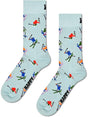 Calze Happy Socks SKIING SOCK Unisex - Denim