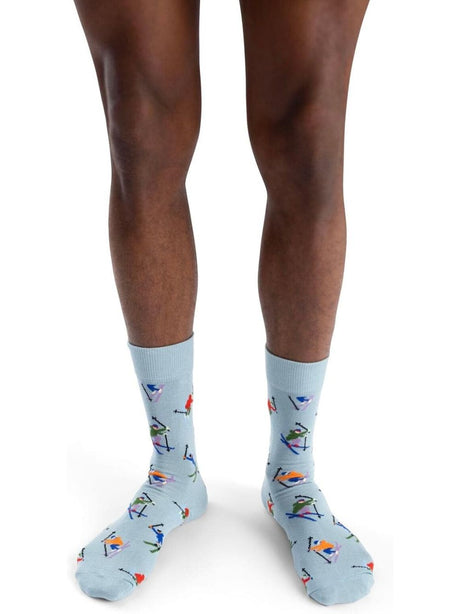 Calze Happy Socks SKIING SOCK Unisex - Denim