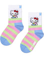 Calze Happy Socks HELLO KITTY STRIPE SOCK Unisex Bambino - Bianco