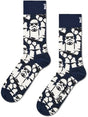 Calze Happy Socks STAR WARS STORMTROOPERS SOCKS Unisex - Navy