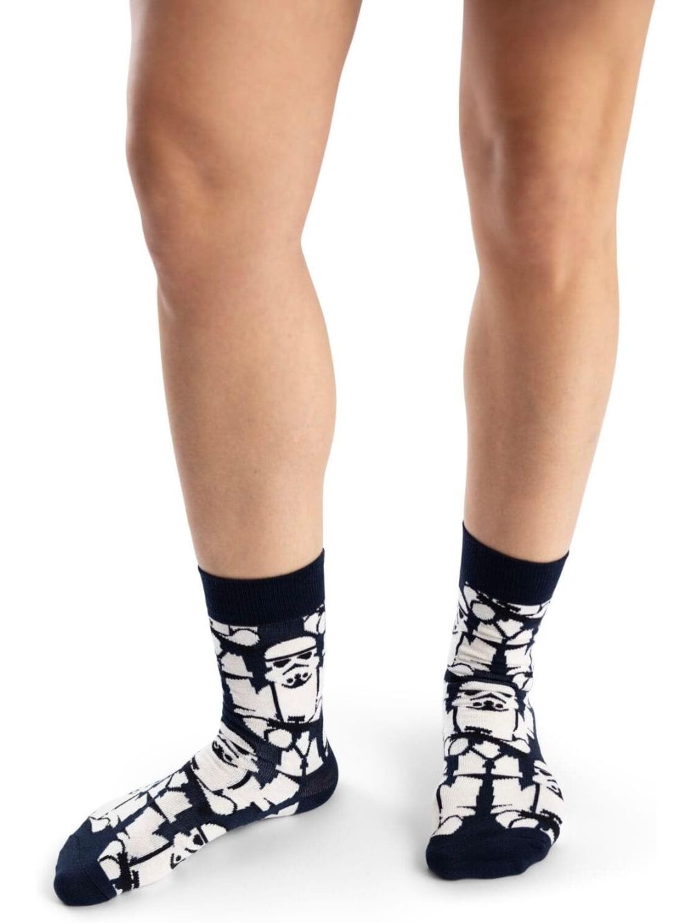 Calze Happy Socks STAR WARS STORMTROOPERS SOCKS Unisex - Navy