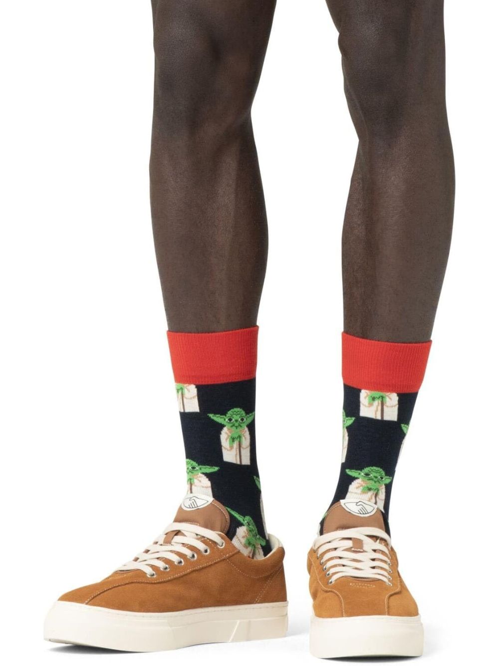 Calze Happy Socks STAR WARS MASTER YODA SOCK Unisex - Navy