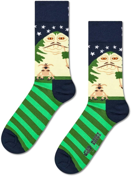 Calze Happy Socks STAR WARS JABBA SOCK Unisex - Navy