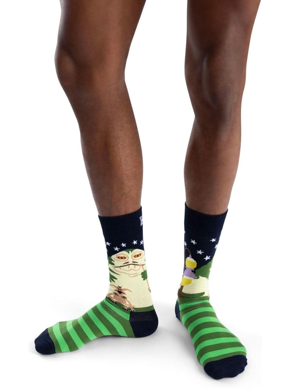 Calze Happy Socks STAR WARS JABBA SOCK Unisex - Navy