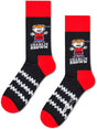 Calze Happy Socks PEANUTS CHARLIE BROWN SOCK Unisex - Nero