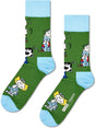 Calze Happy Socks PEANUTS HAPPY FRIENDS SOCK Unisex - Verde