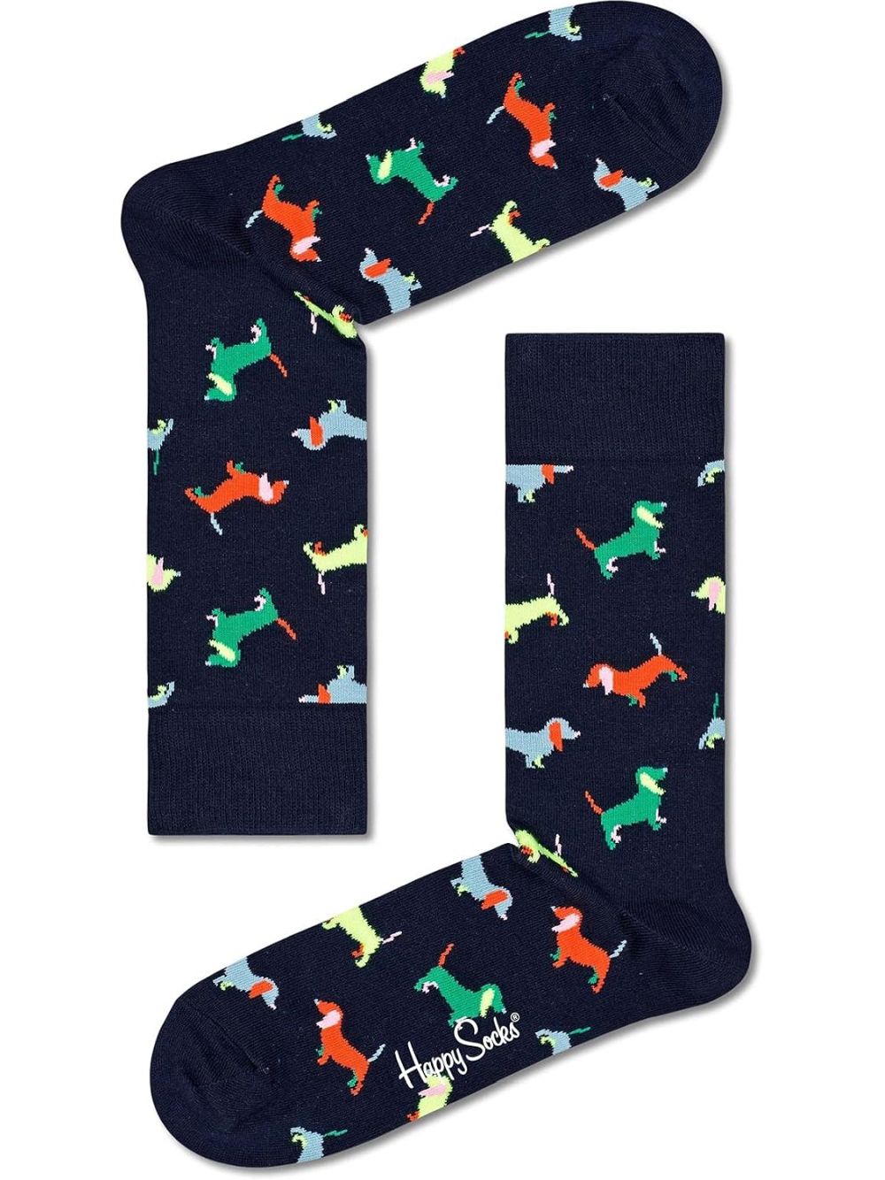 Calze Happy Socks PUPPY LOVE SOCK Unisex - Multicolore
