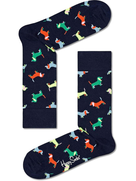 Calze Happy Socks PUPPY LOVE SOCK Unisex - Multicolore