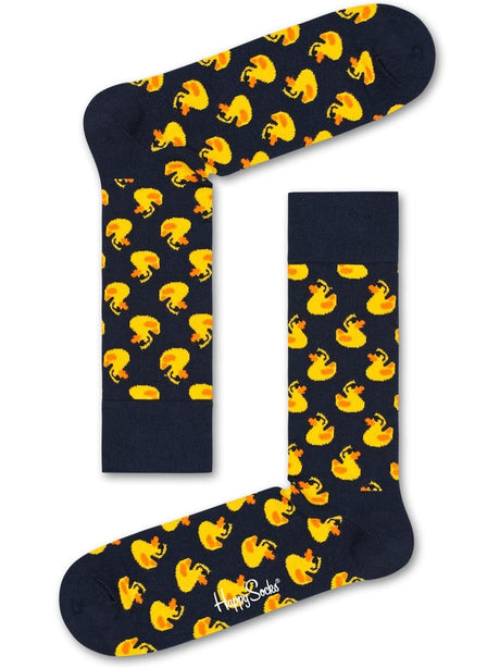 Calze Happy Socks RUBBER DUCK SOCK Unisex - Multicolore