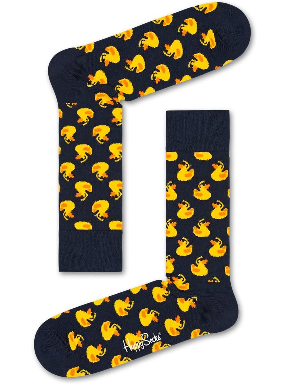 Calze Happy Socks RUBBER DUCK SOCK Unisex - Multicolore